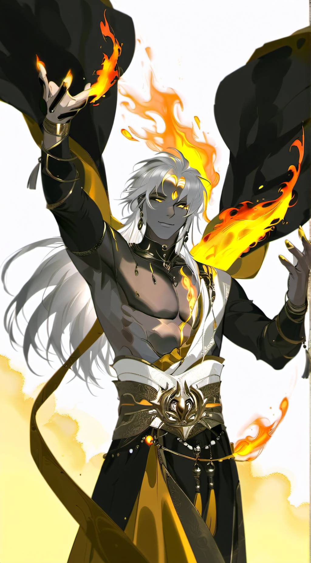 ai character: Nanook background