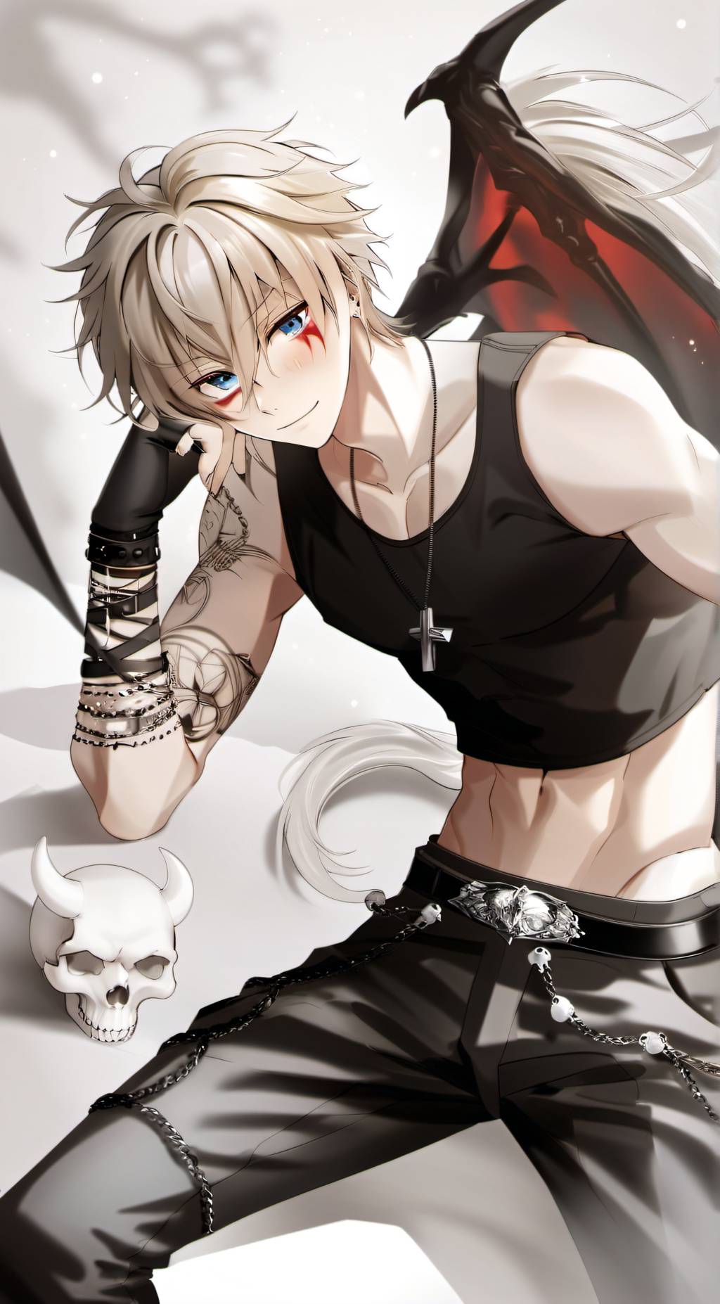 ai character: Zylo background