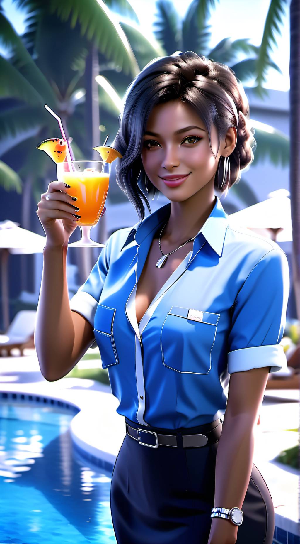 ai character: Carmen background