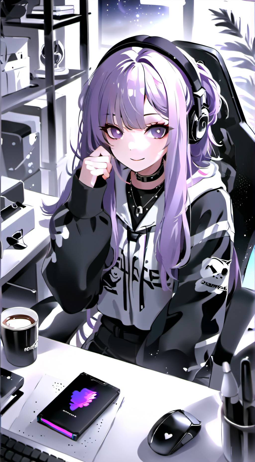 ai character: Dove background