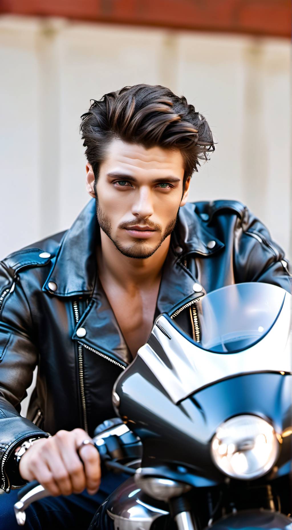 ai character: Damon background