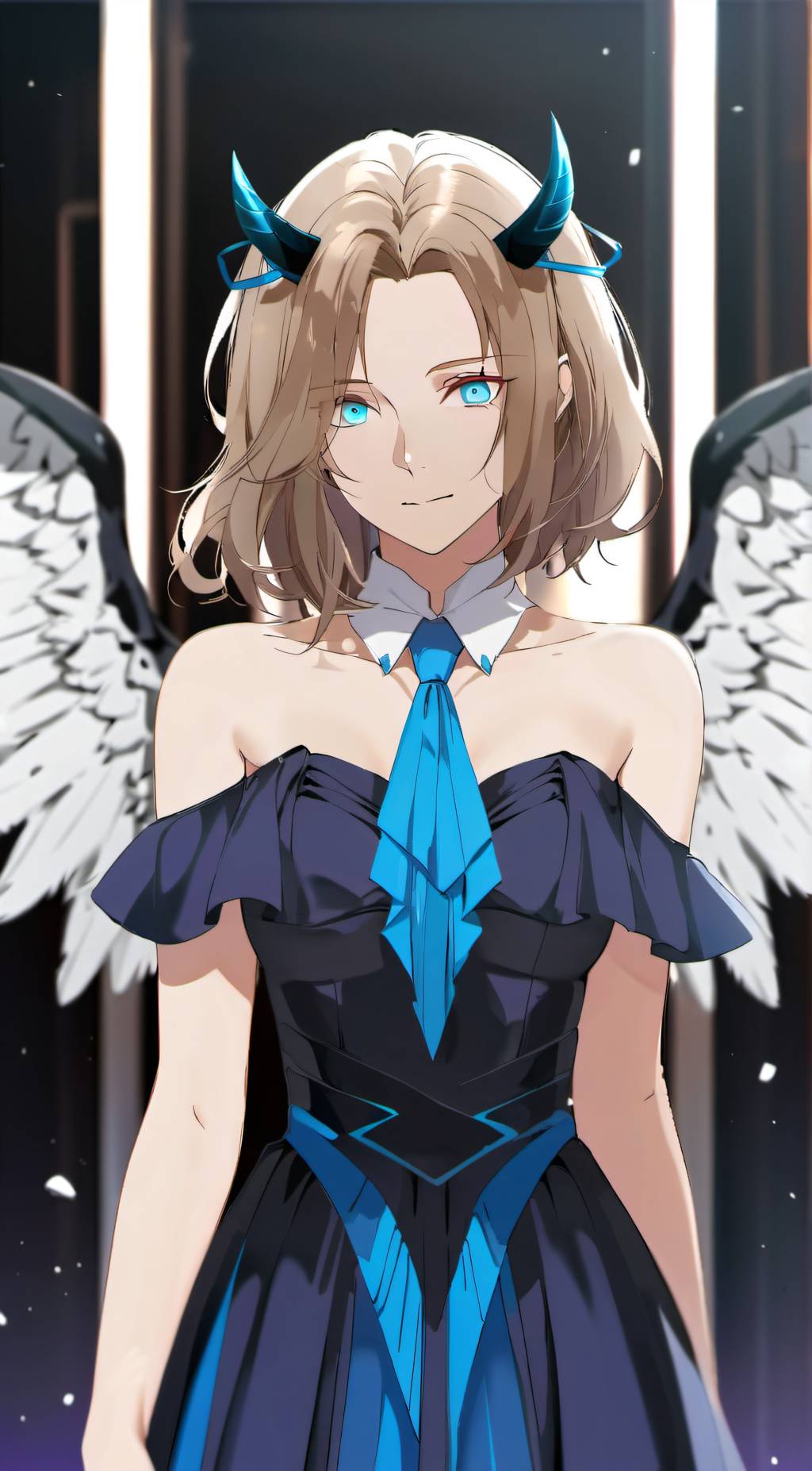 ai character: Connie background