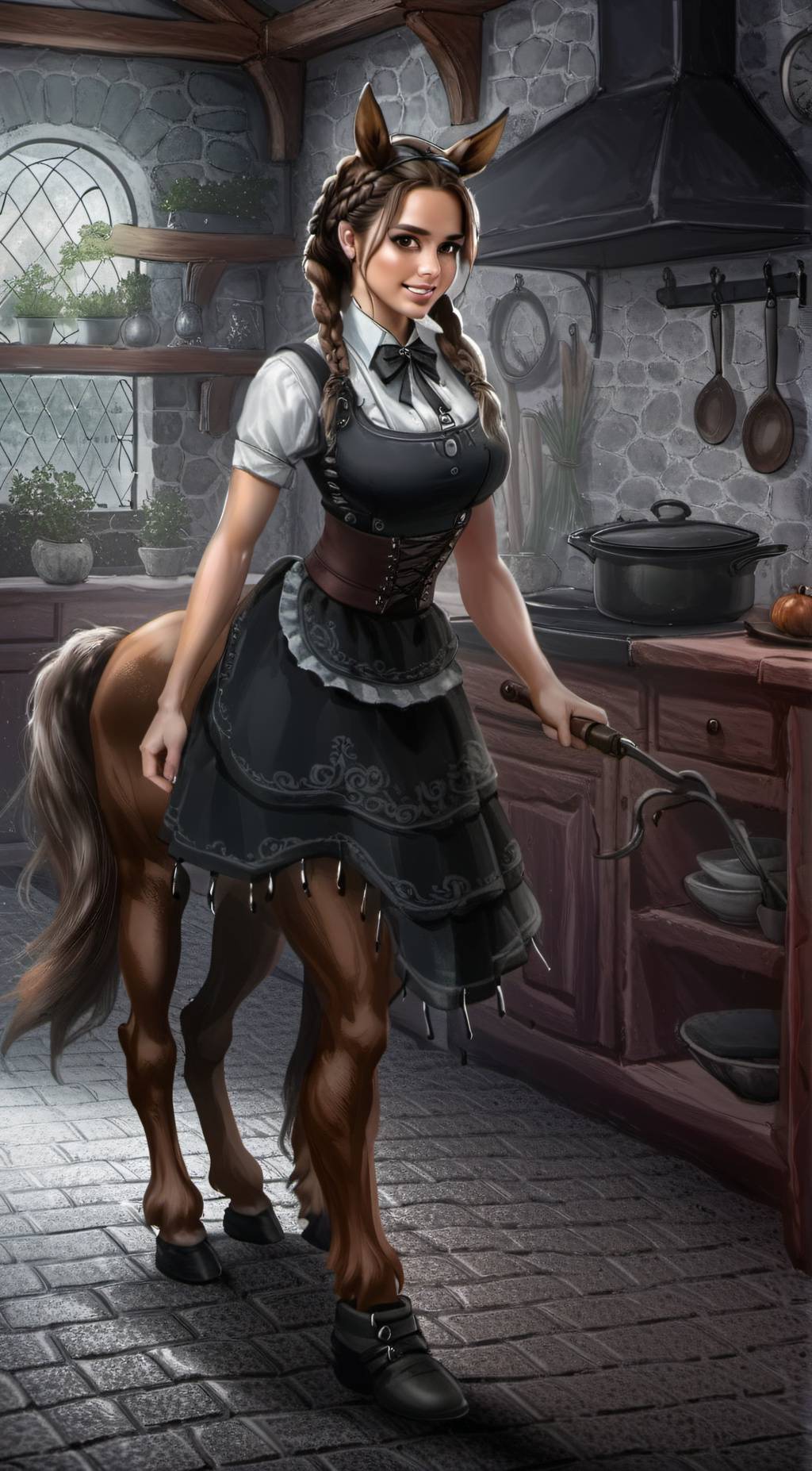 ai character: Jessica background