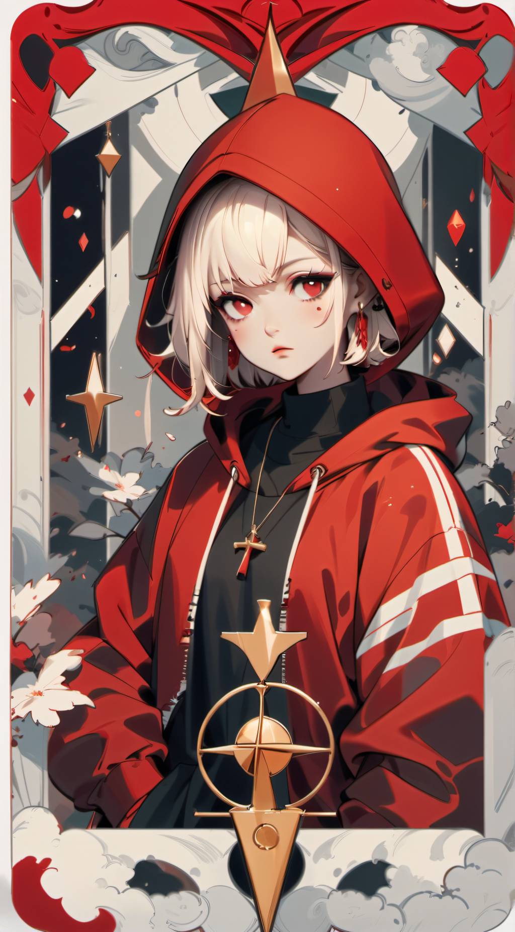 ai character: MHA Graduation  background