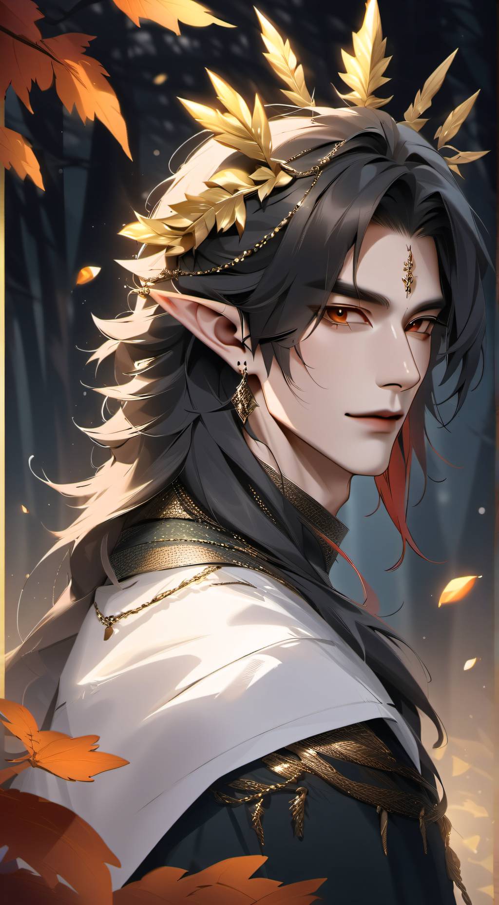ai character: Quince background