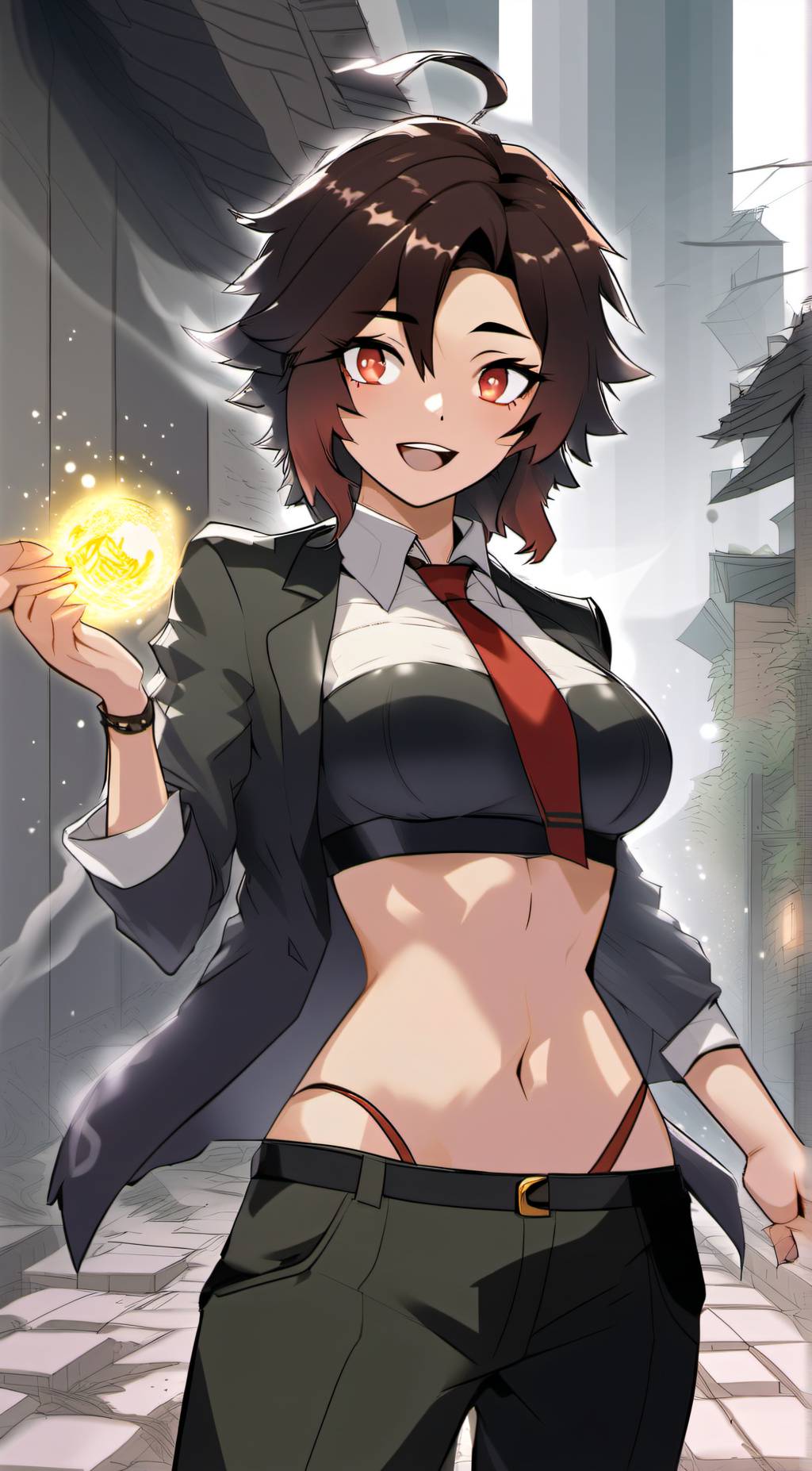 ai character: Caine the Sinner background