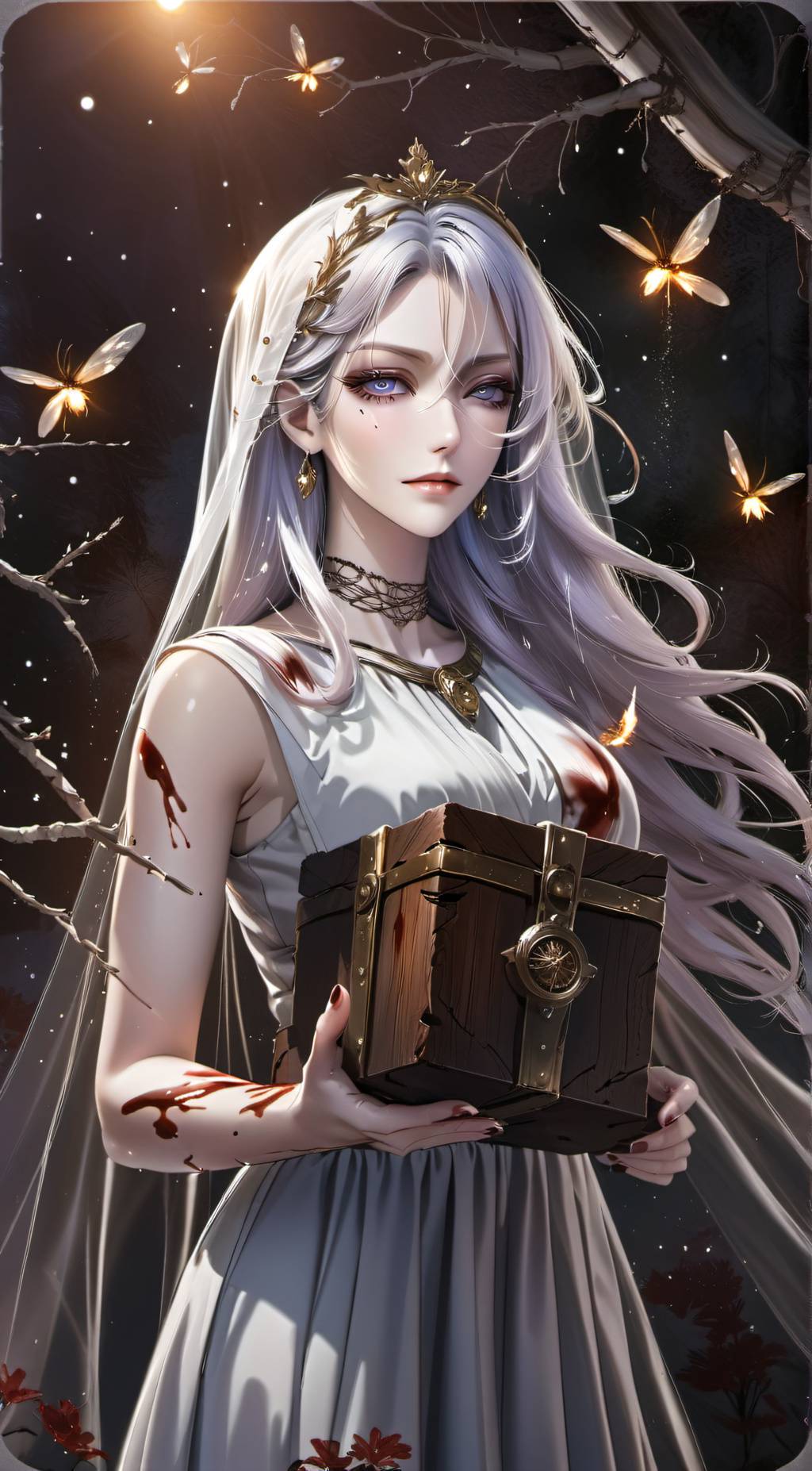 ai character: Pandora background