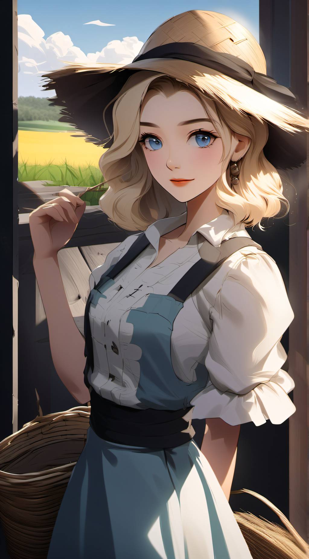 ai character: Lottie background