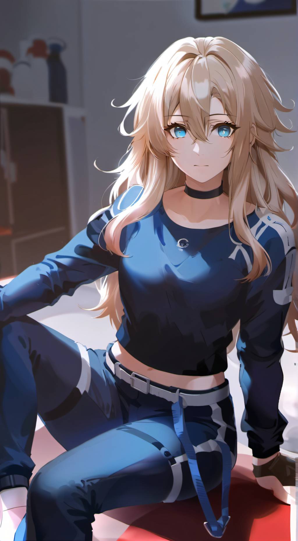 ai character: Alisha background