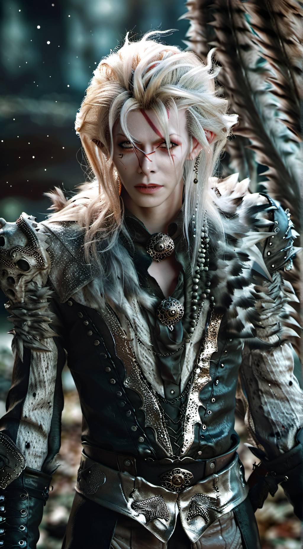 ai character: The Goblin King  background