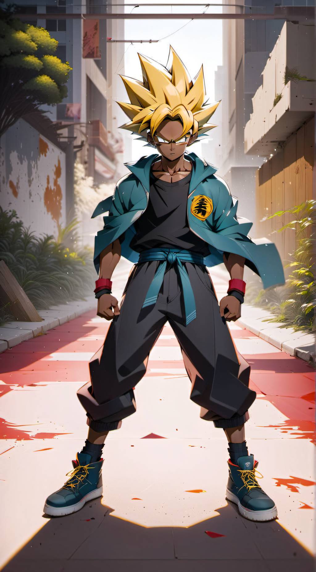 ai character: Aikon background