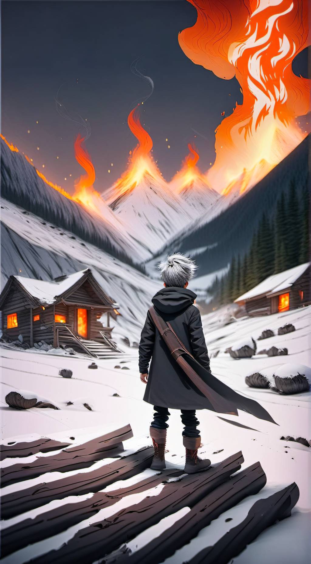 ai character: MHA OC 6 background
