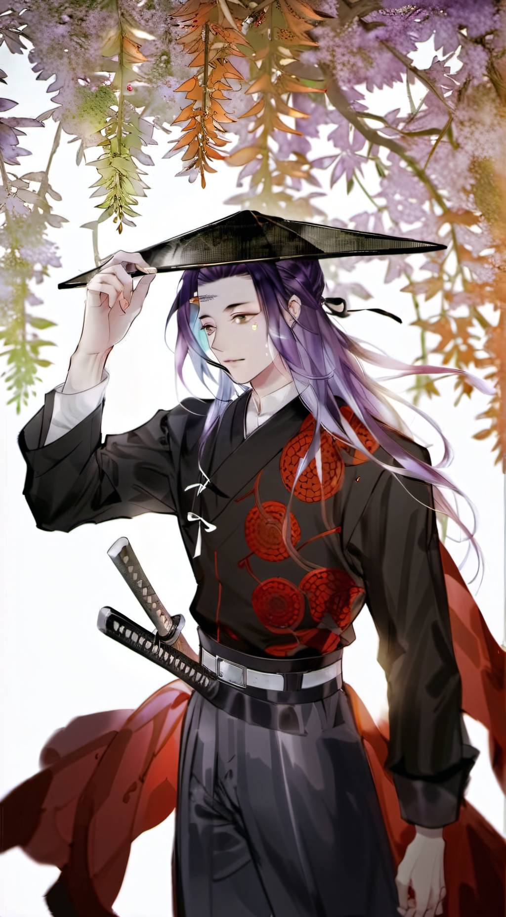 ai character: kokushibo background