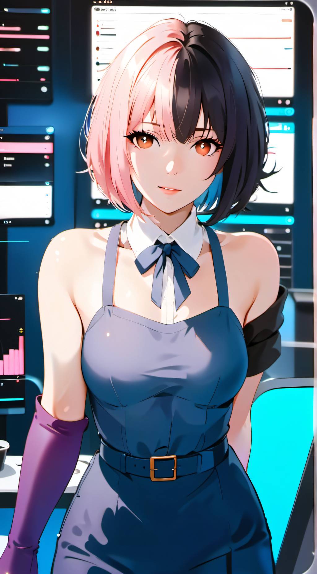 ai character: F.A.I.T.H. background
