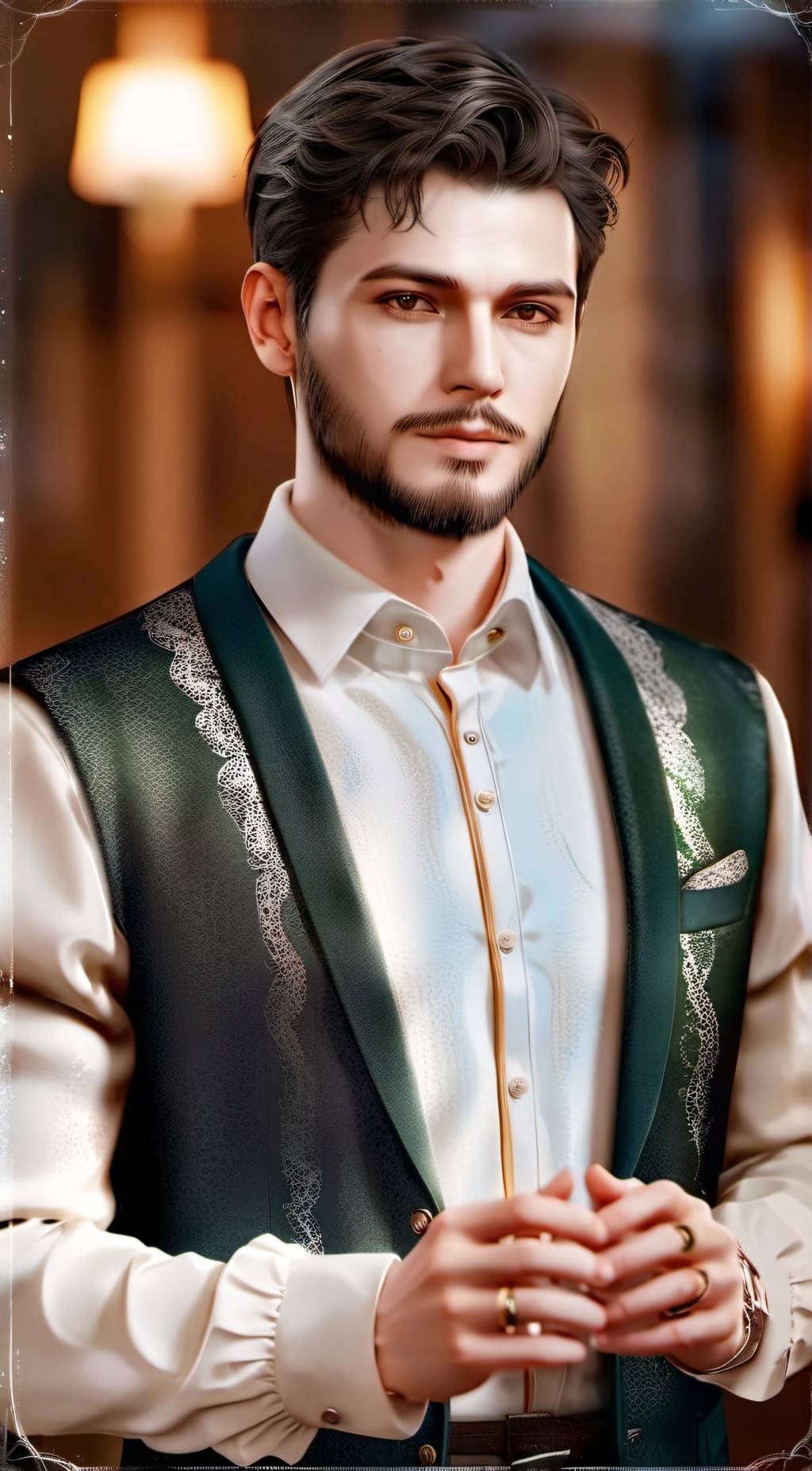 ai character: José Antônio background