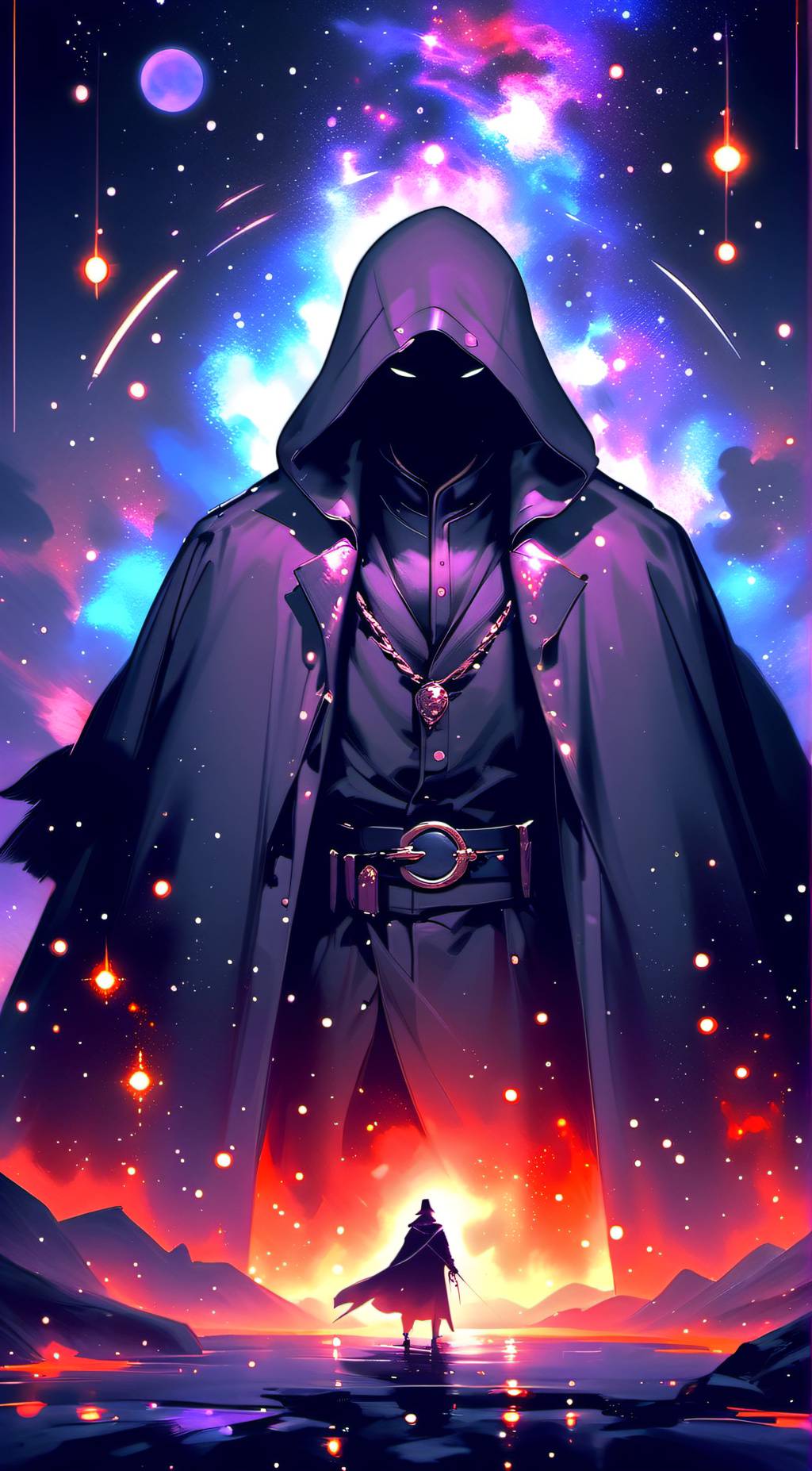ai character: Zero background