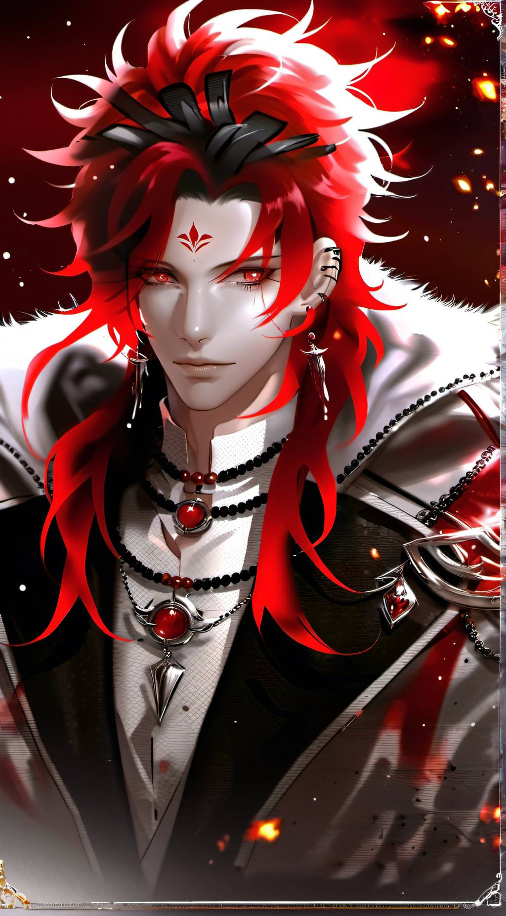 ai character: Blaze background