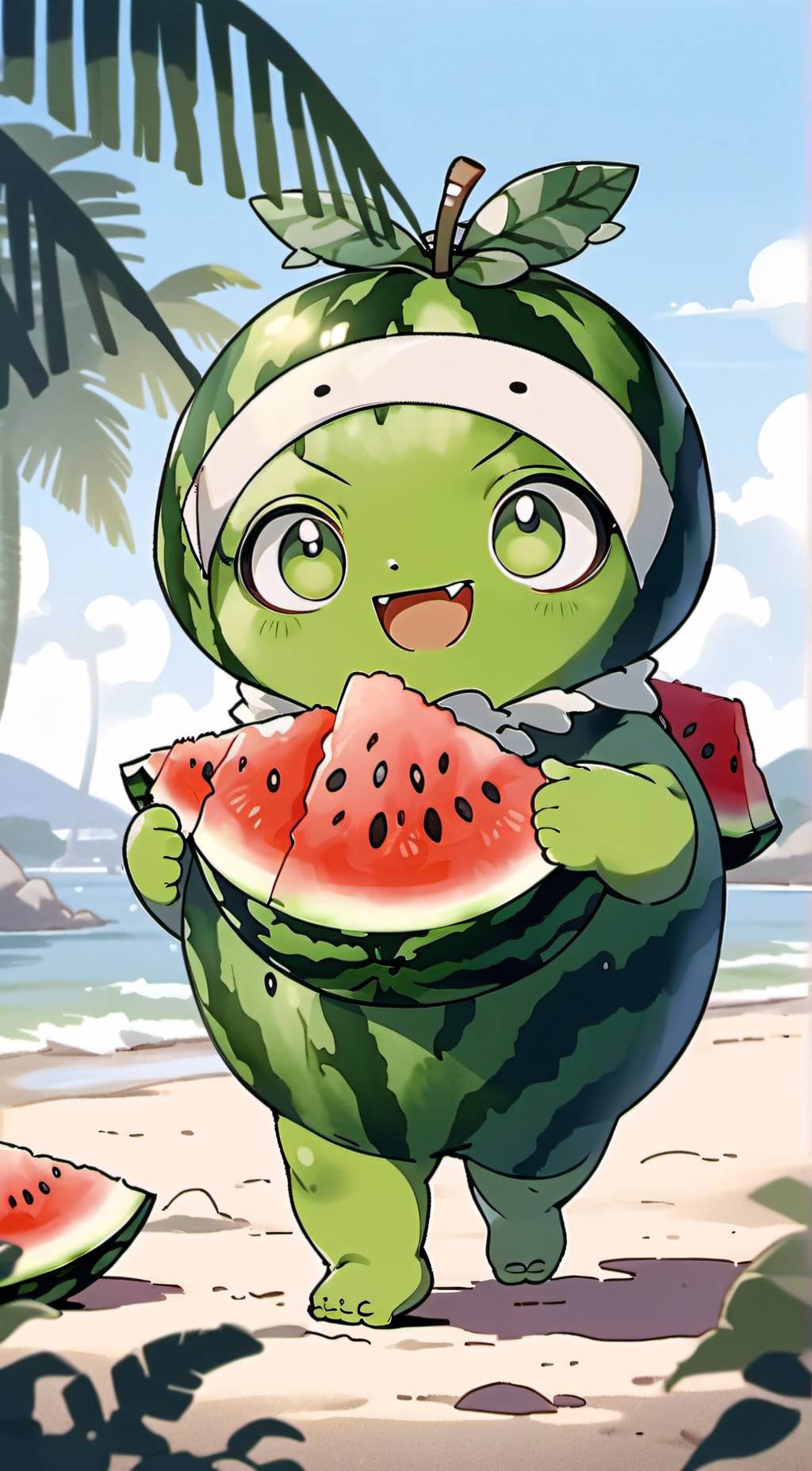 ai character: Sunny Mellie background