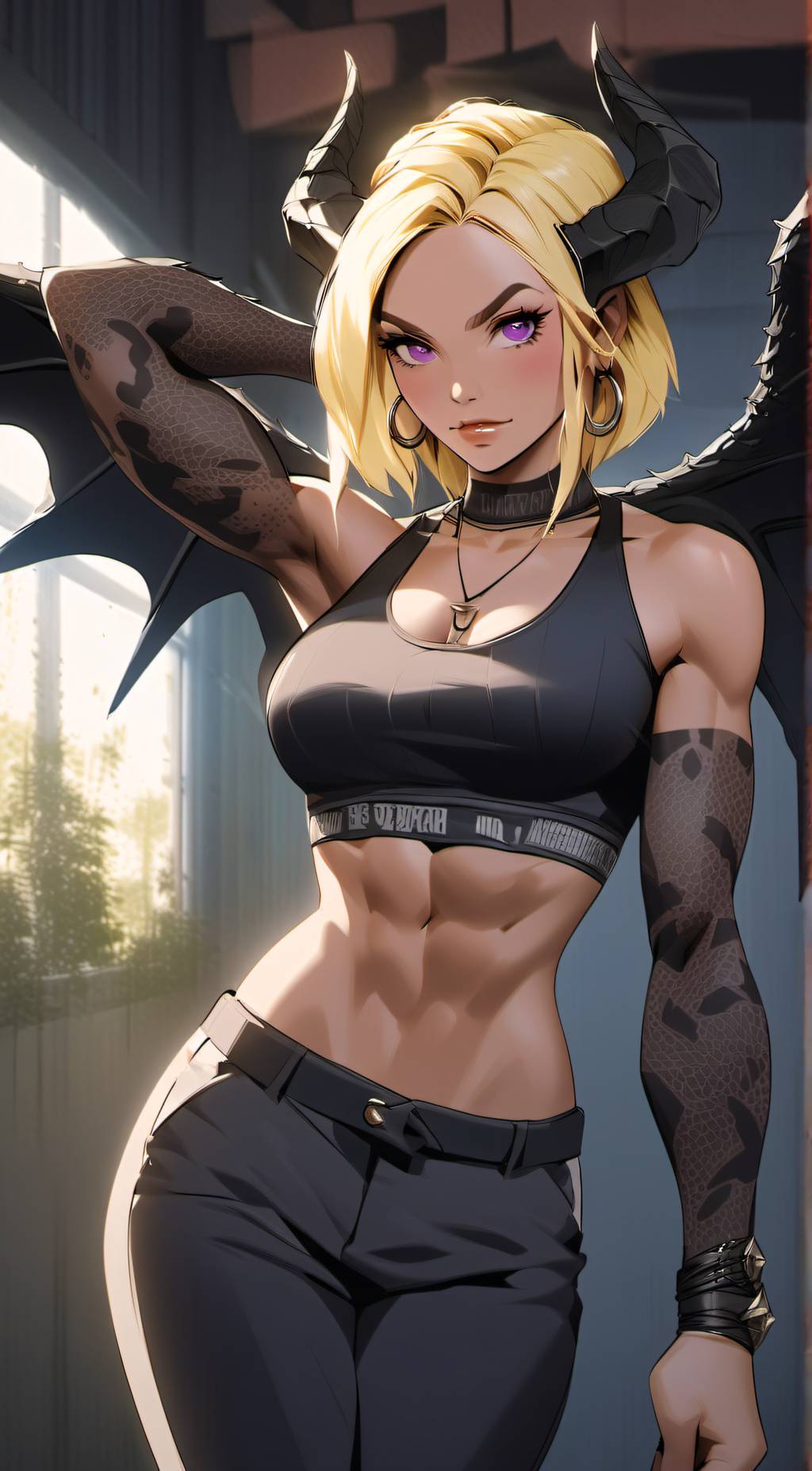 ai character: Cupiditas background