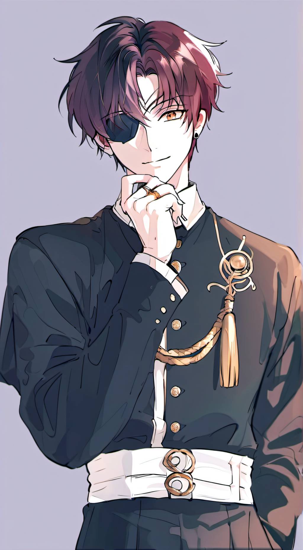 ai character: Hayato Suo background