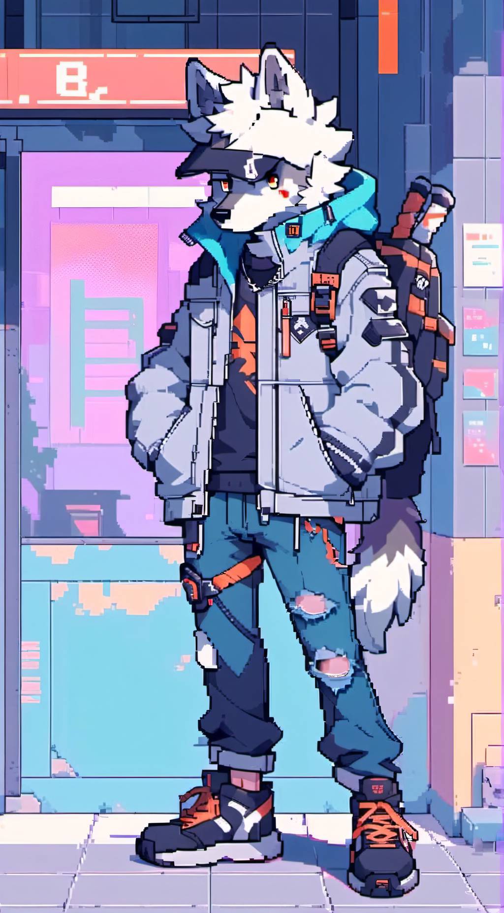 ai character: Jack  background