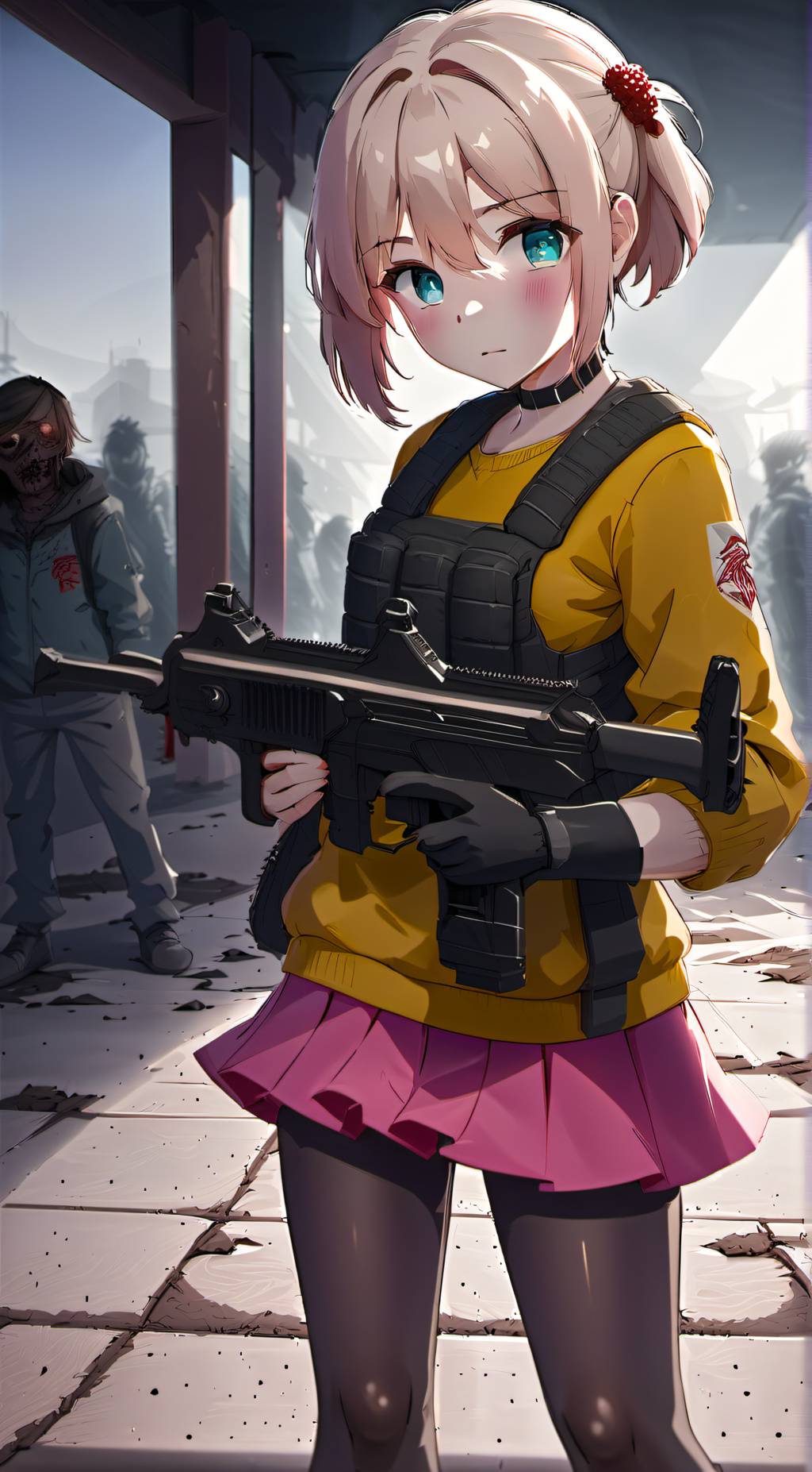 ai character: Hanna Serizawa background