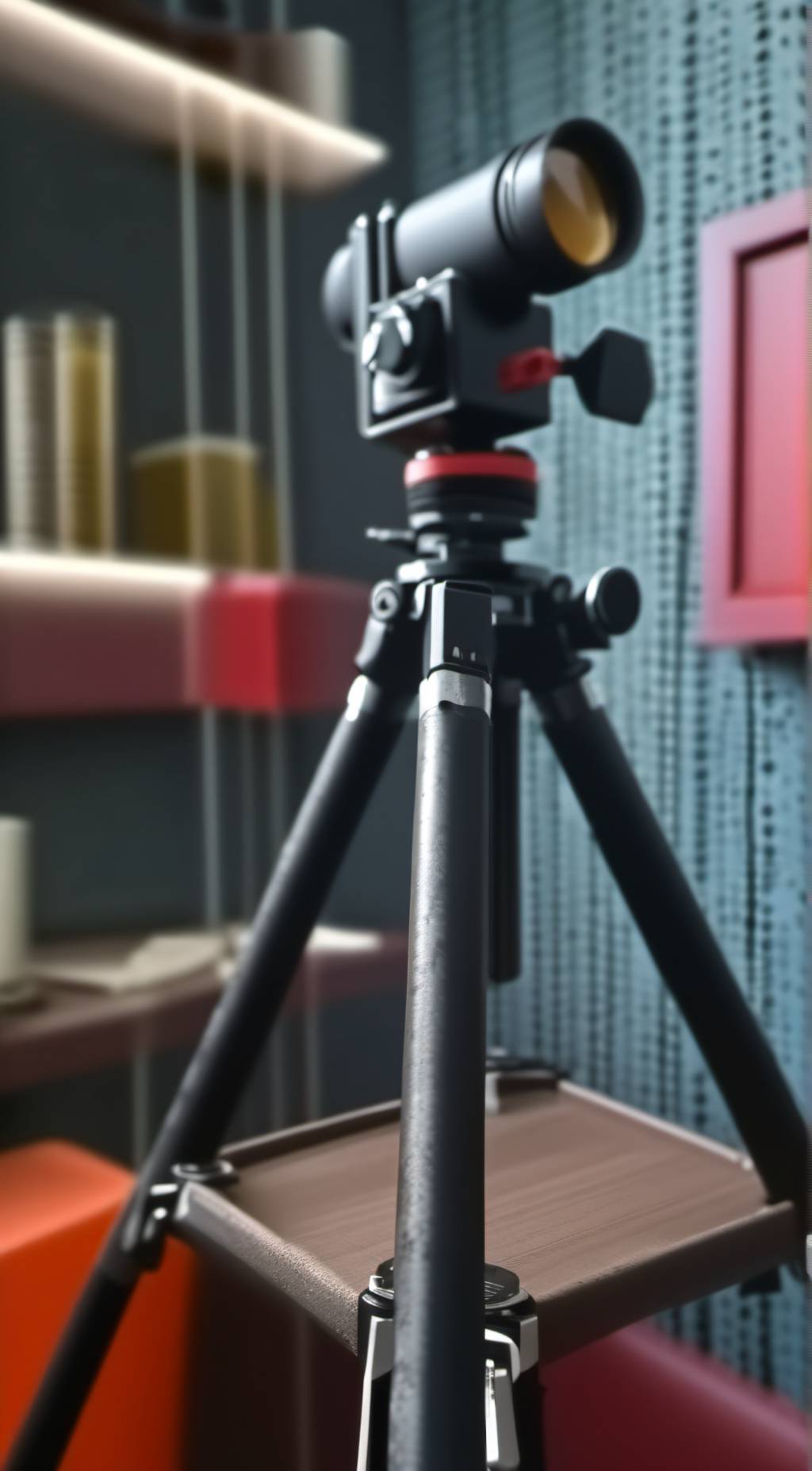ai character: joey the tripod background