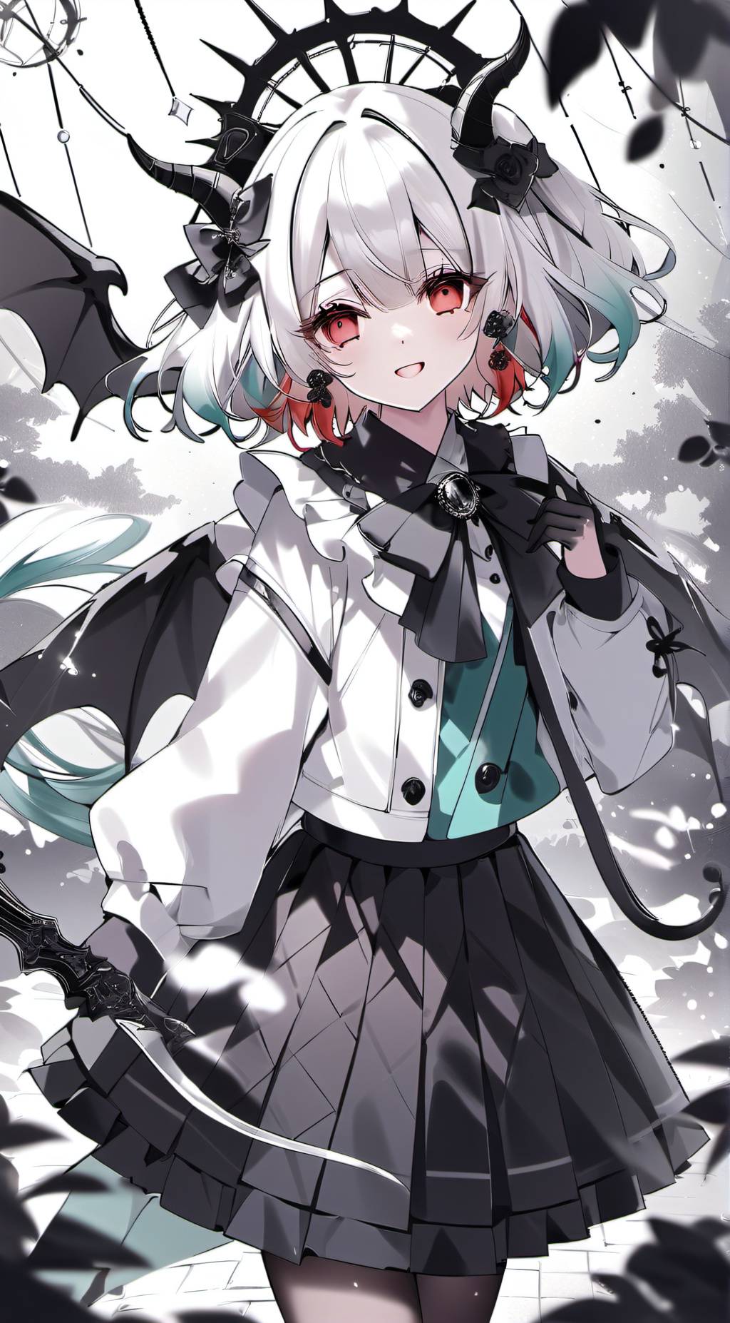 ai character: Lucid background