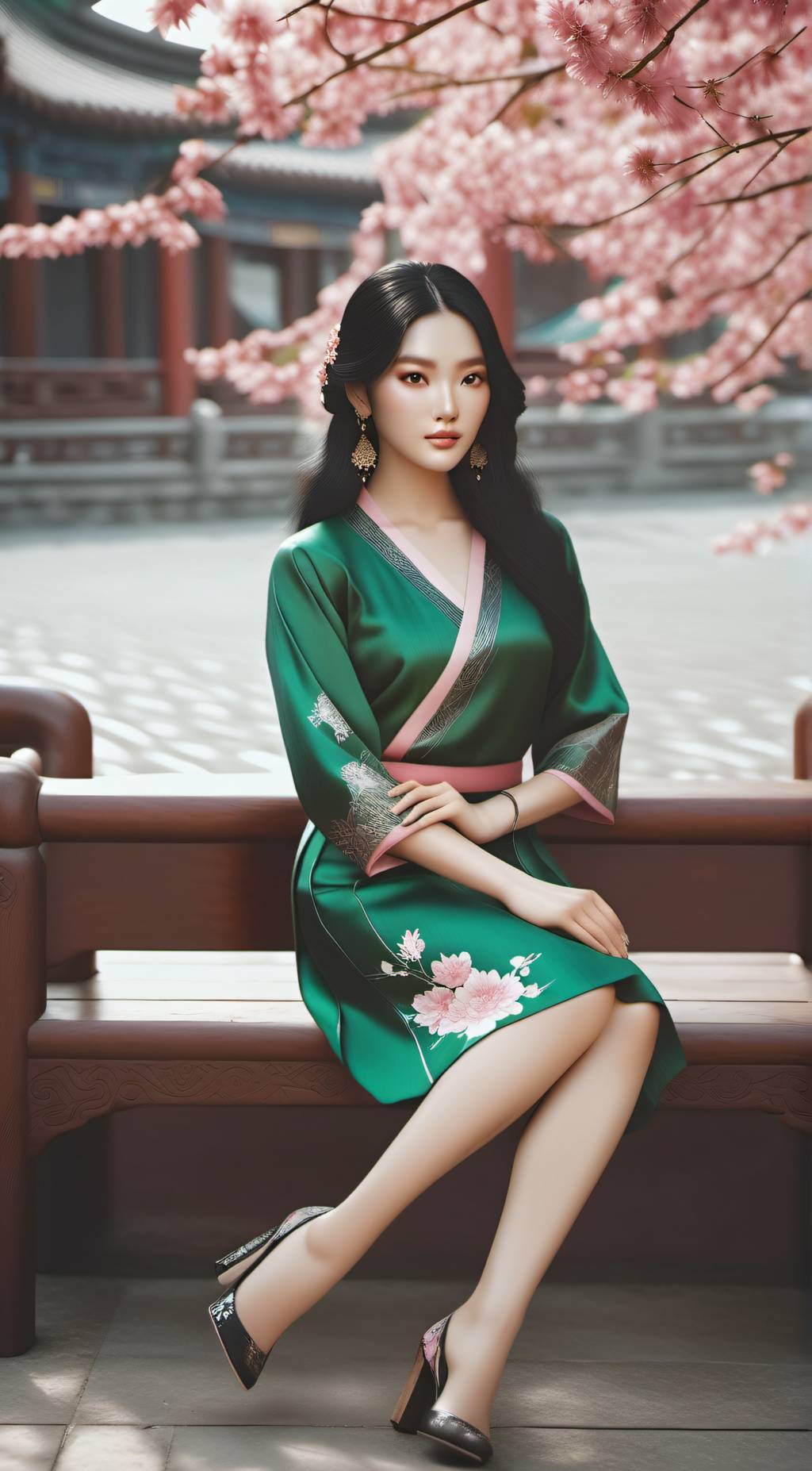 ai character: Yuki Chen background