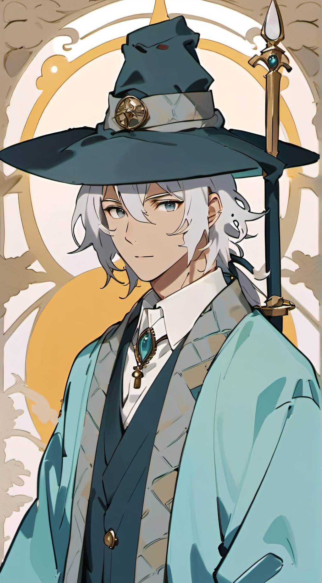 ai character: Ozul background