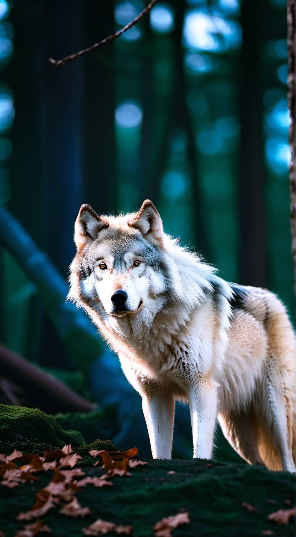 ai character: Edgar Wolf background