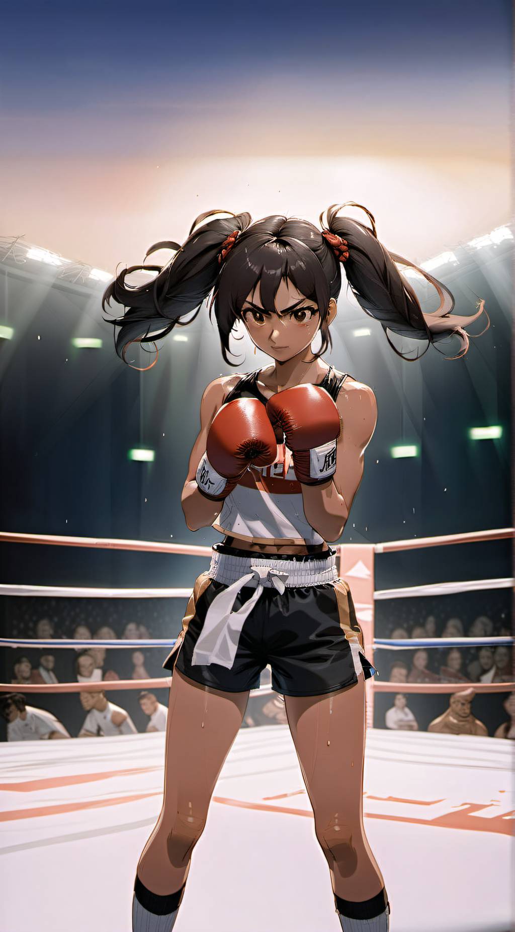 ai character: Marcia Sanchez background