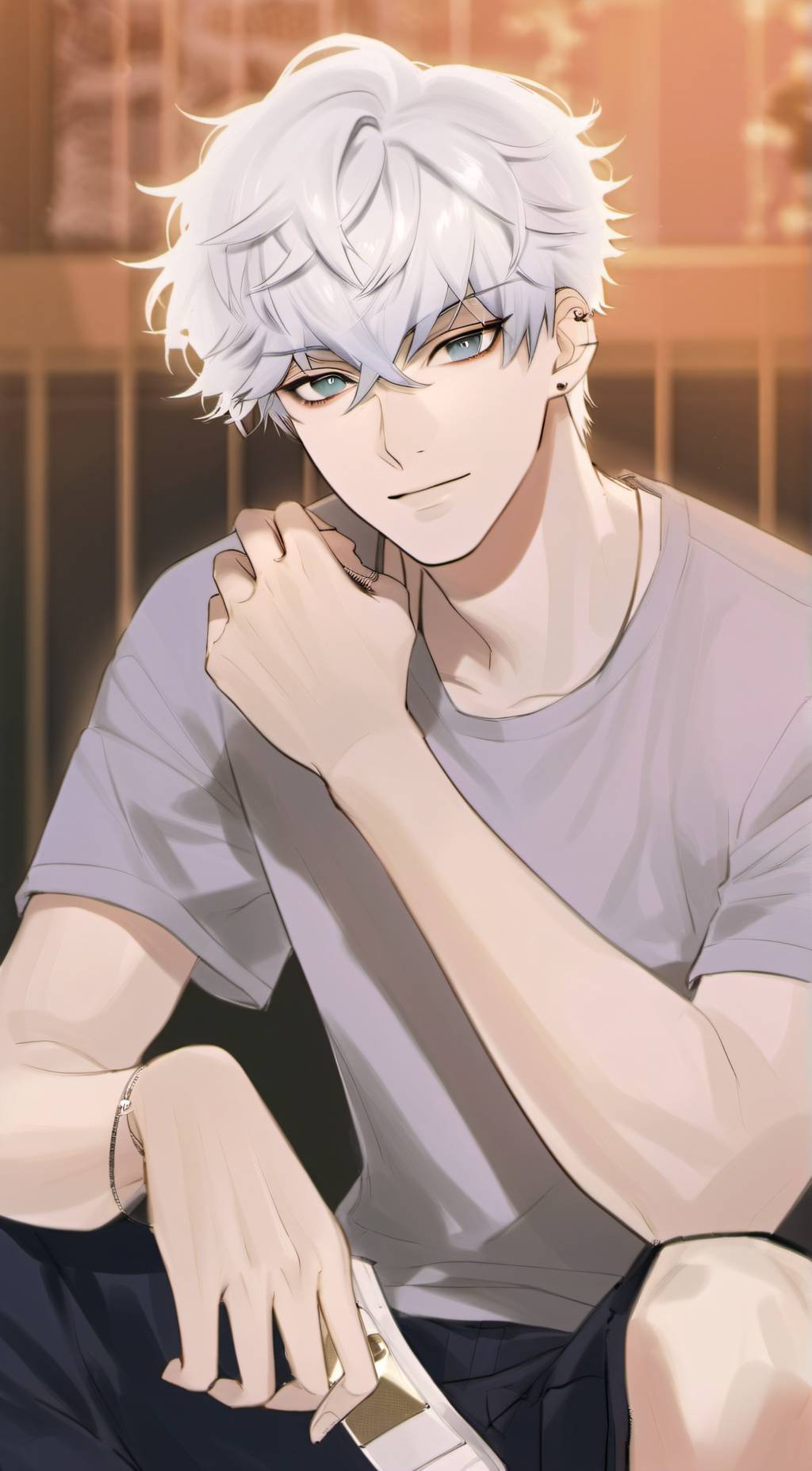 ai character: Lu Guang (Lucas) background