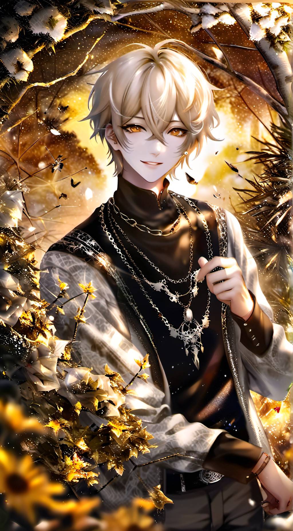 ai character: Emile 🌙 background