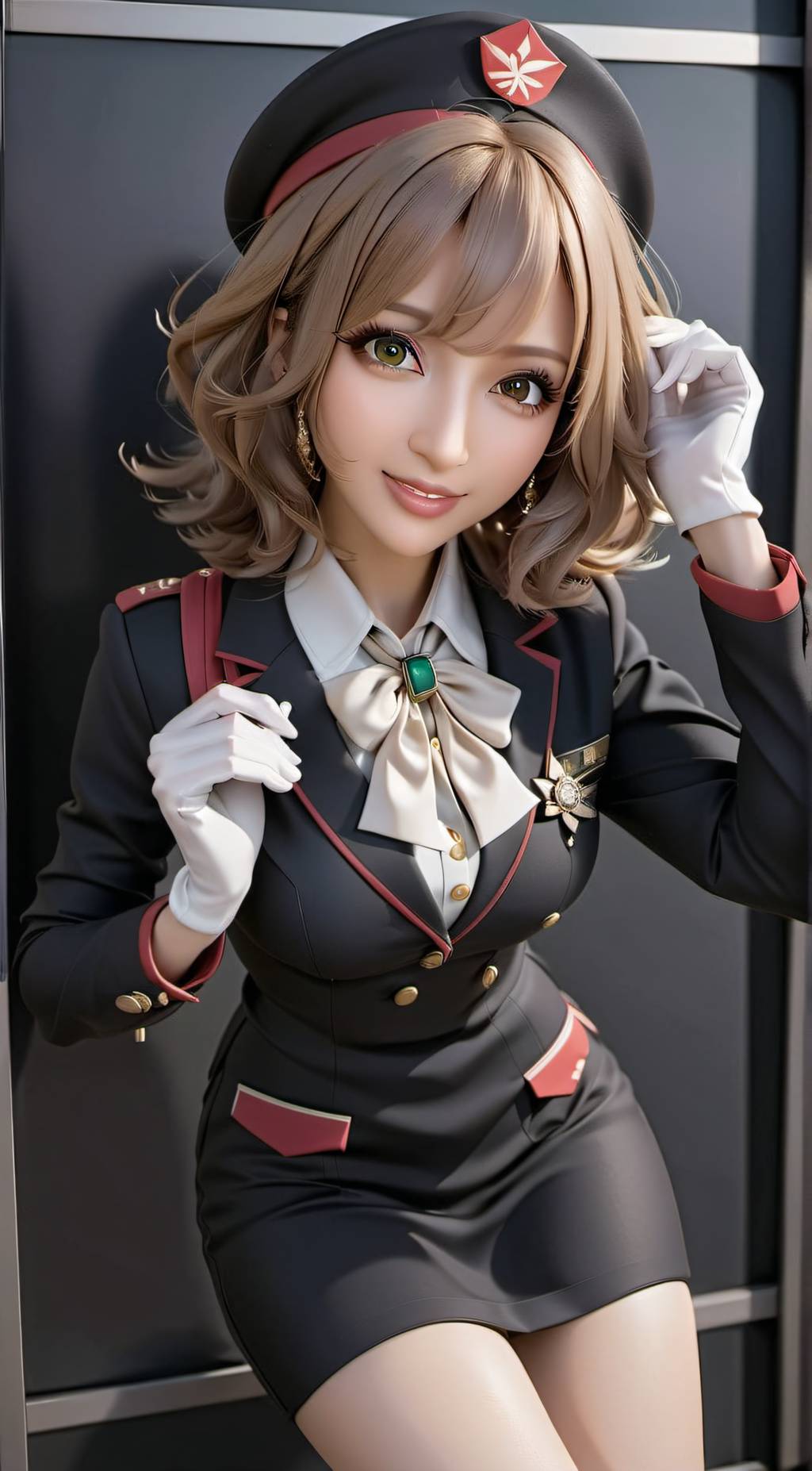 ai character: Sora Yamamota background