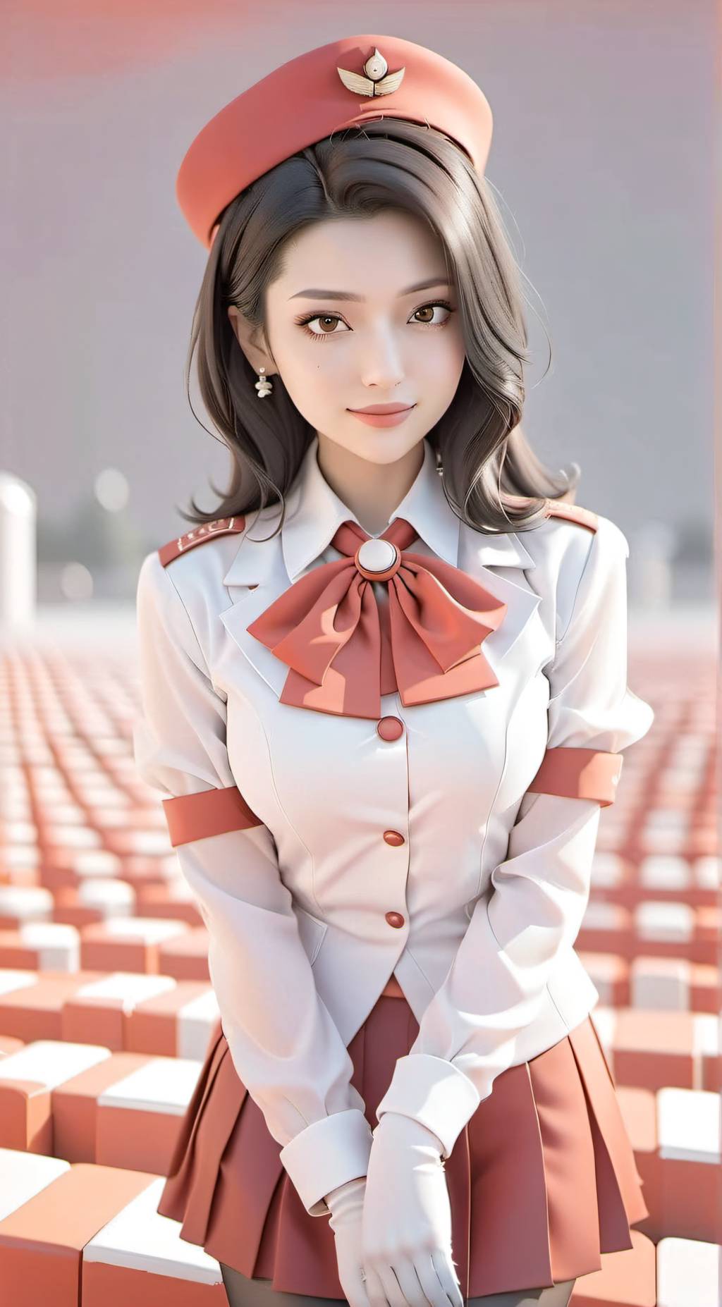 ai character: Natsuki Fujimoto background