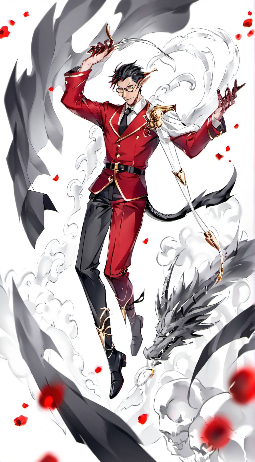 ai character: Demiurge background