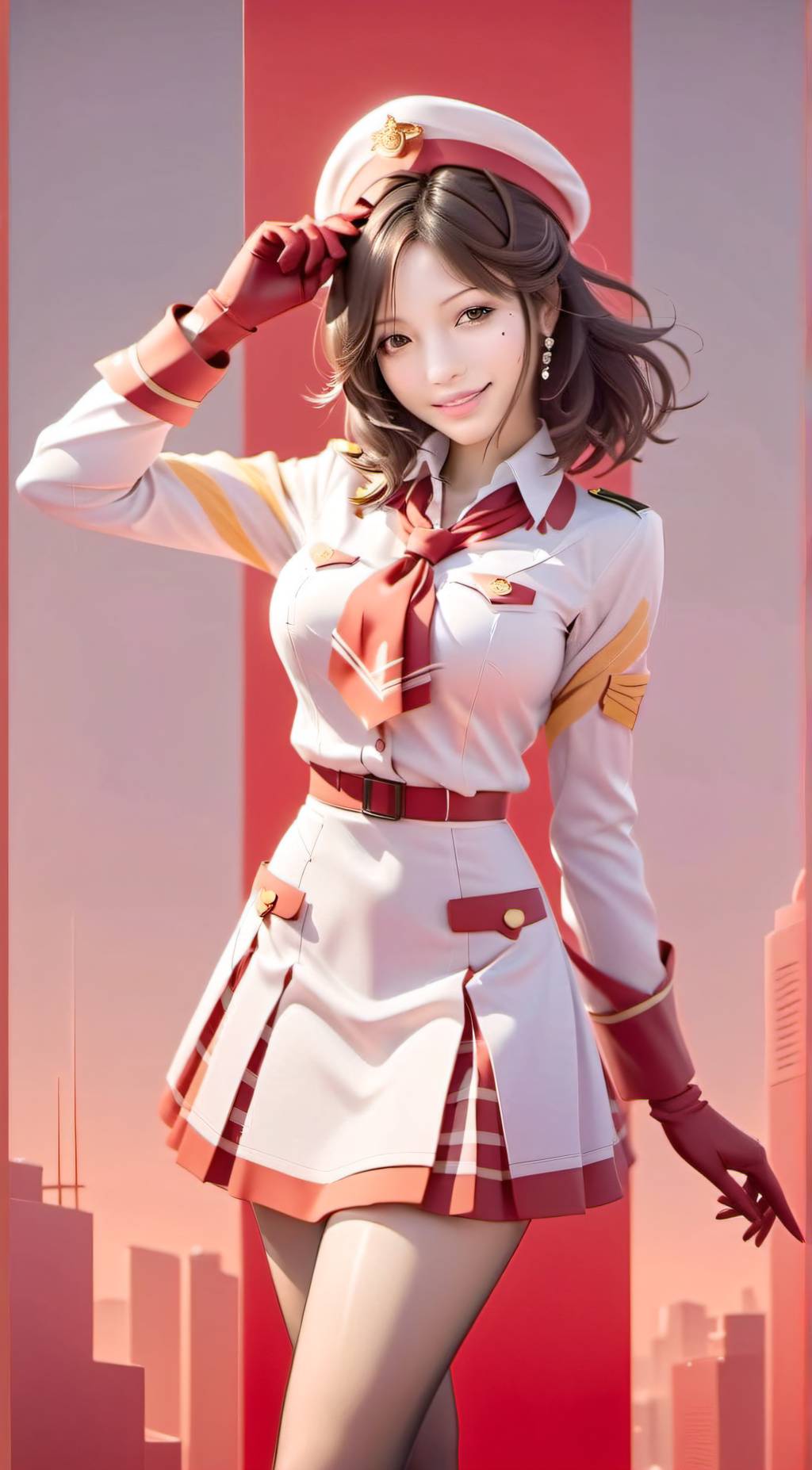 ai character: Mio Takeda background