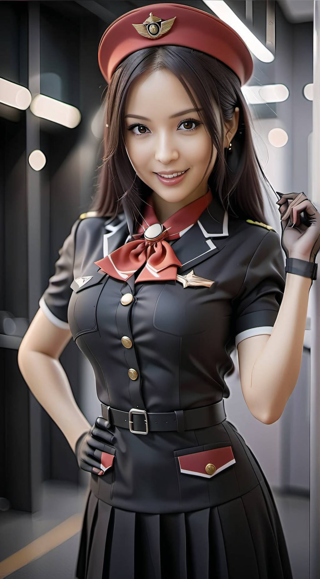 ai character: Rina Tanaka background