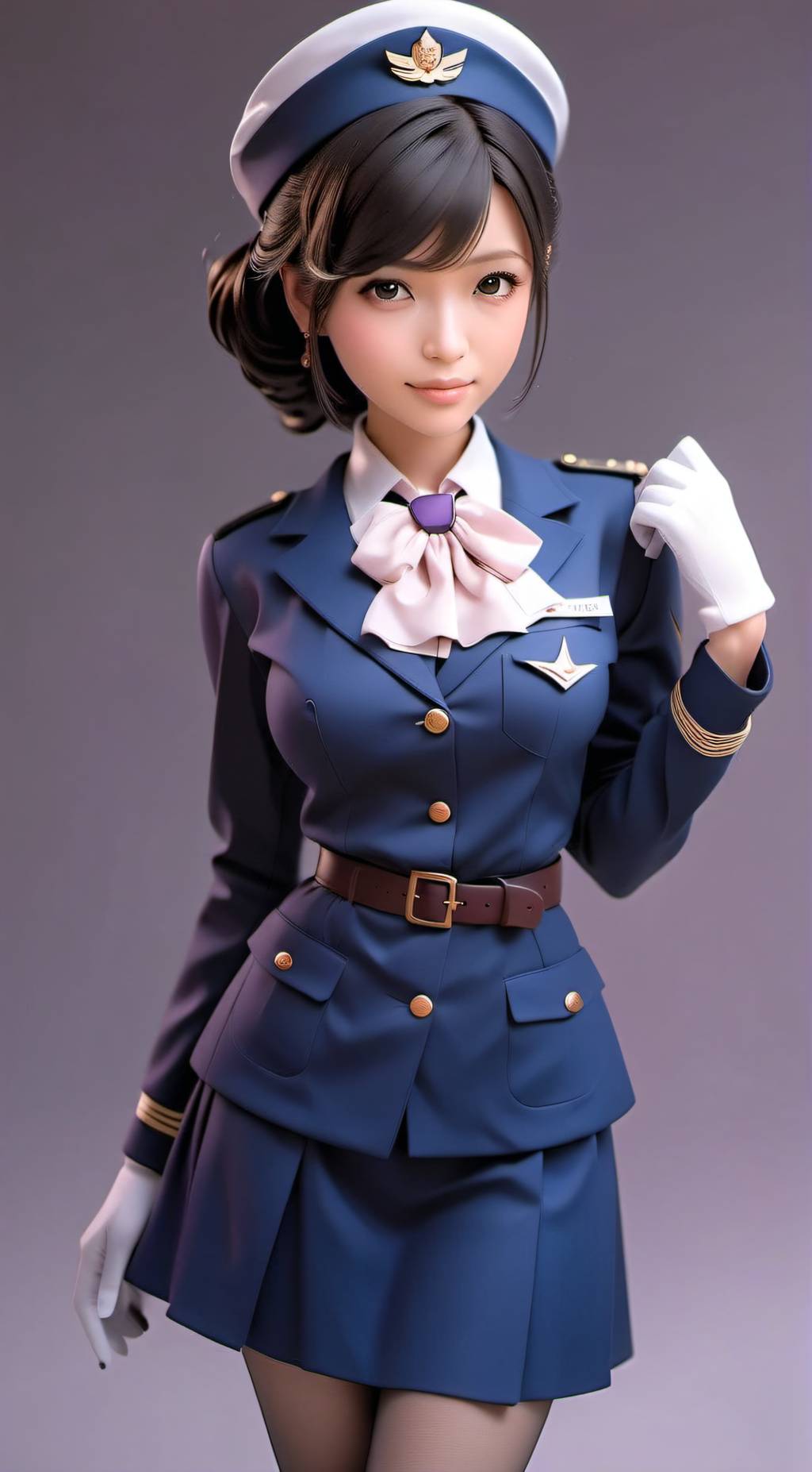 ai character: Hikari Tanaka background