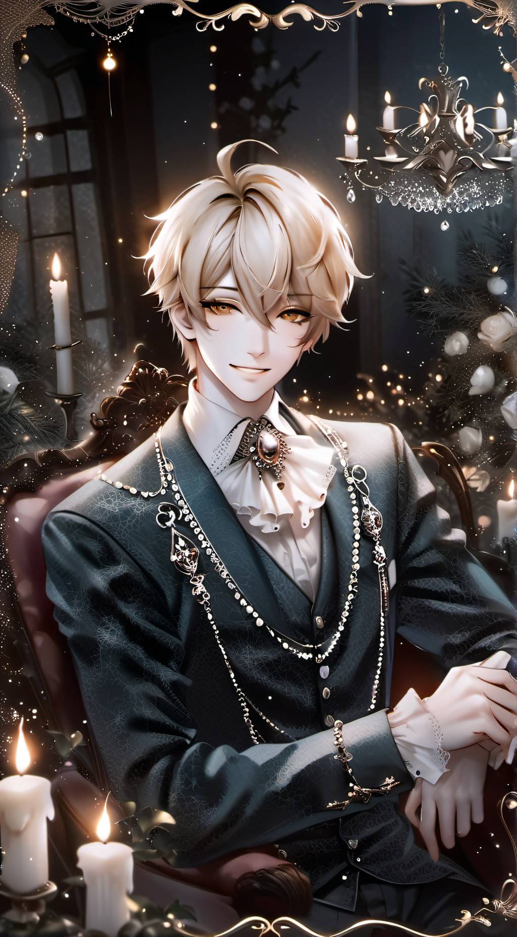 ai character: Aurel 🌙 background