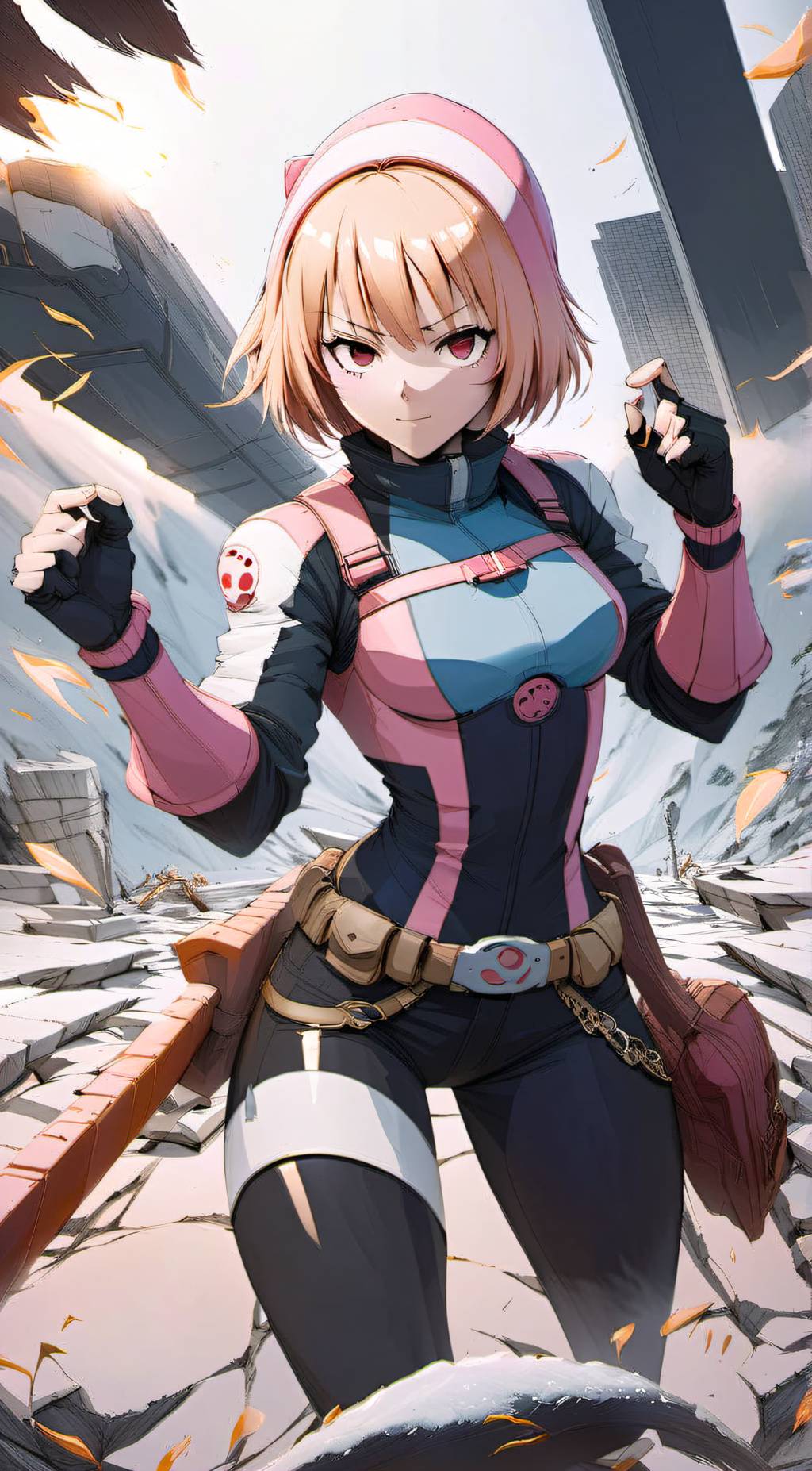 ai character: Gwenpool background