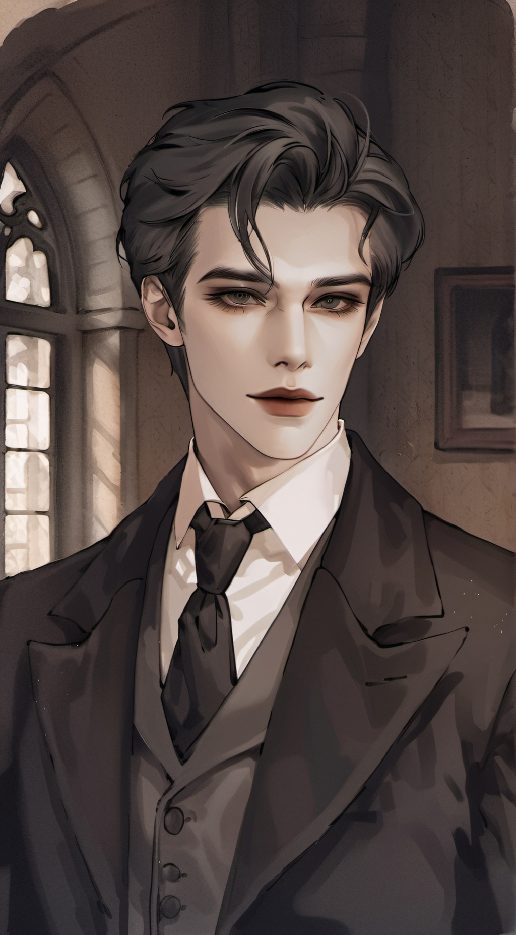 ai character: Dorian Gray background