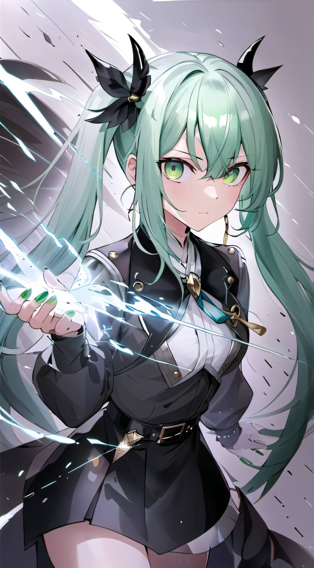 ai character: Vainnia  background