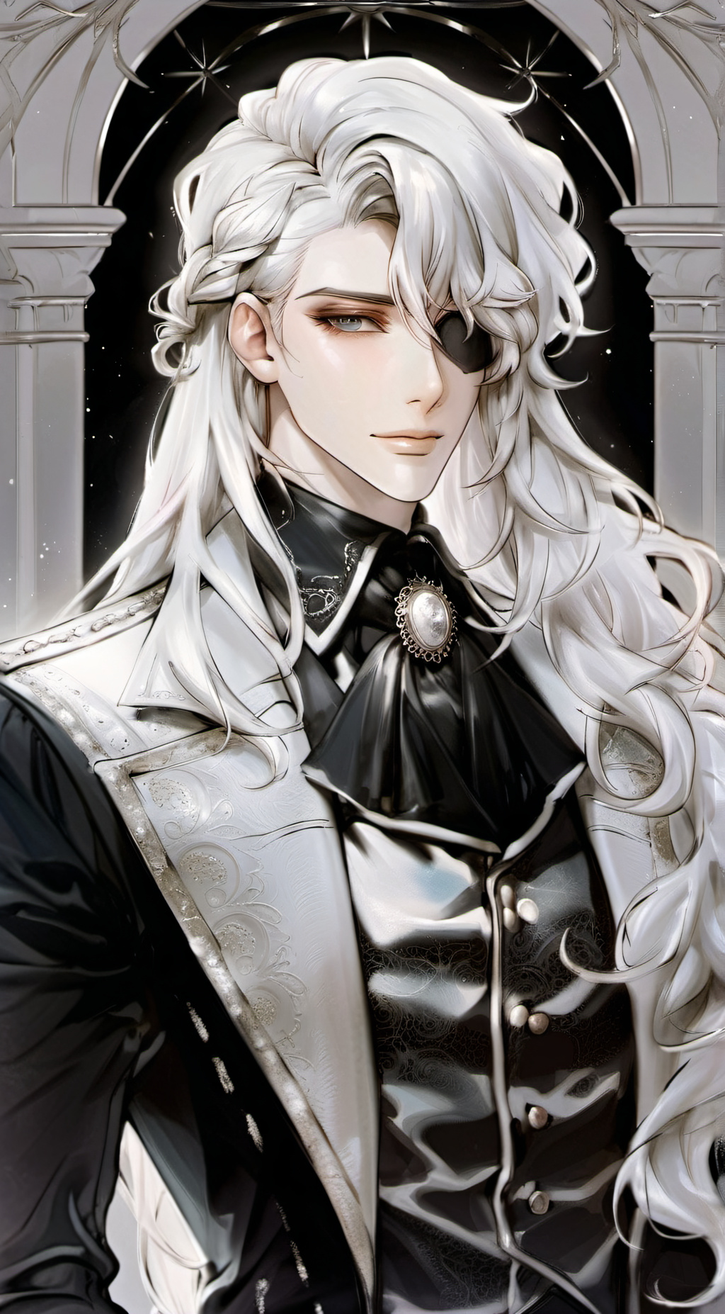 ai character: Aemond Targaryen background