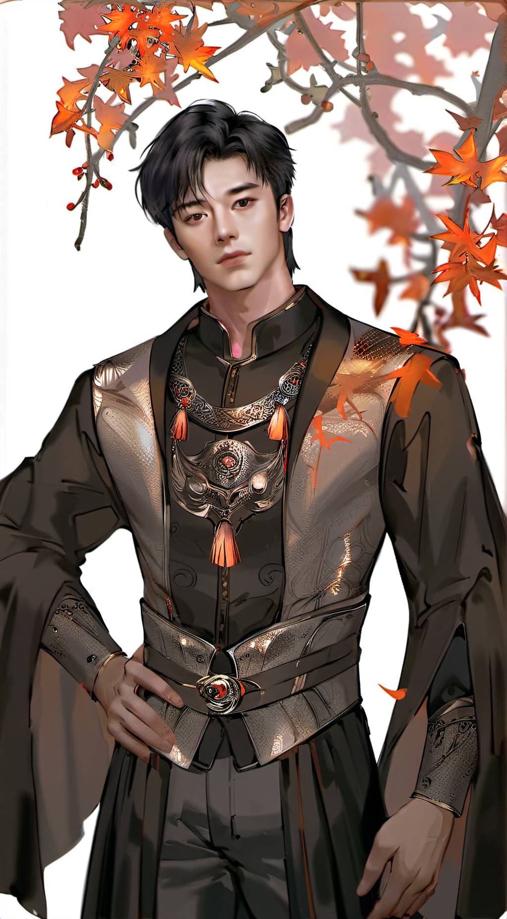 ai character: Adam background