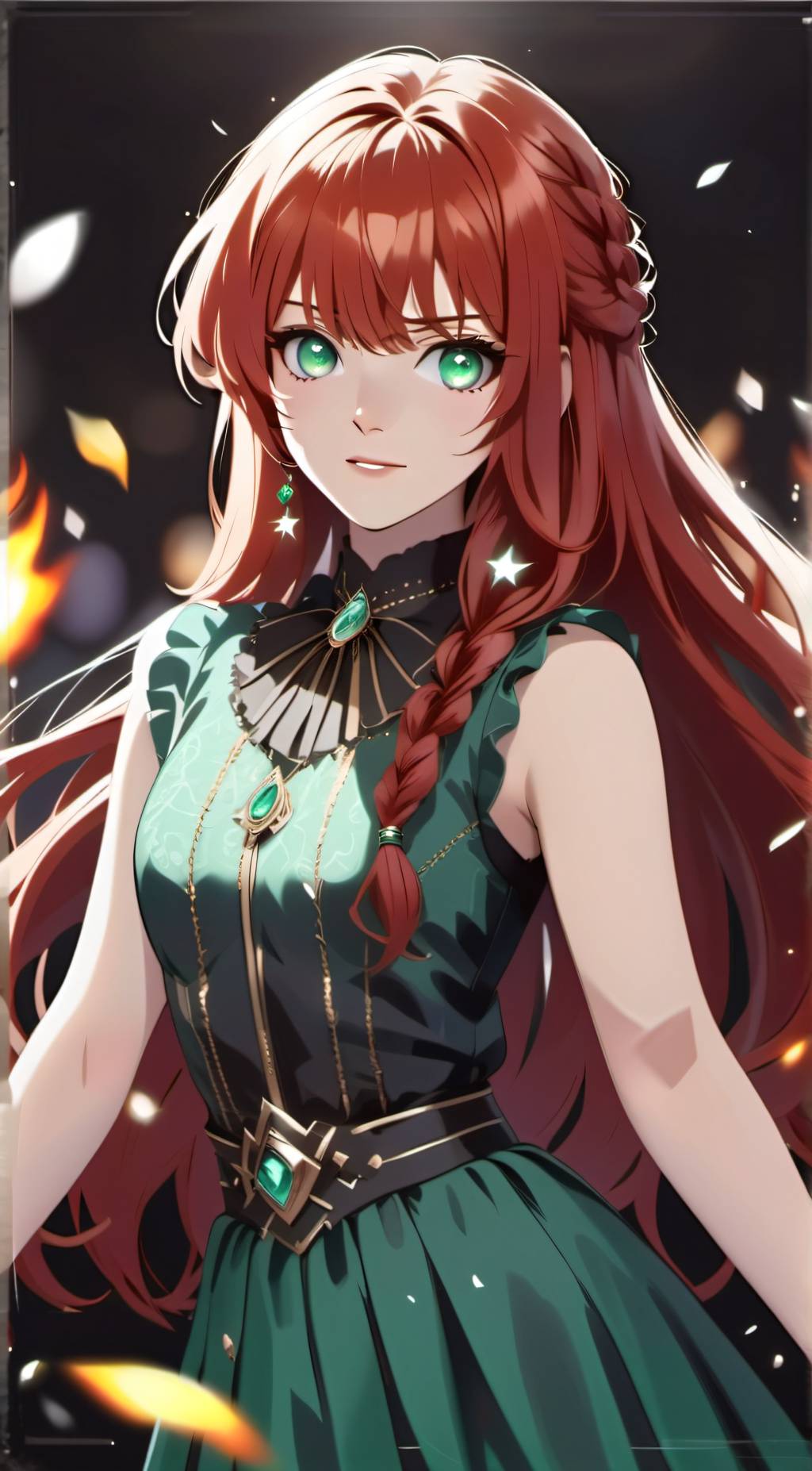 ai character: Emilia background