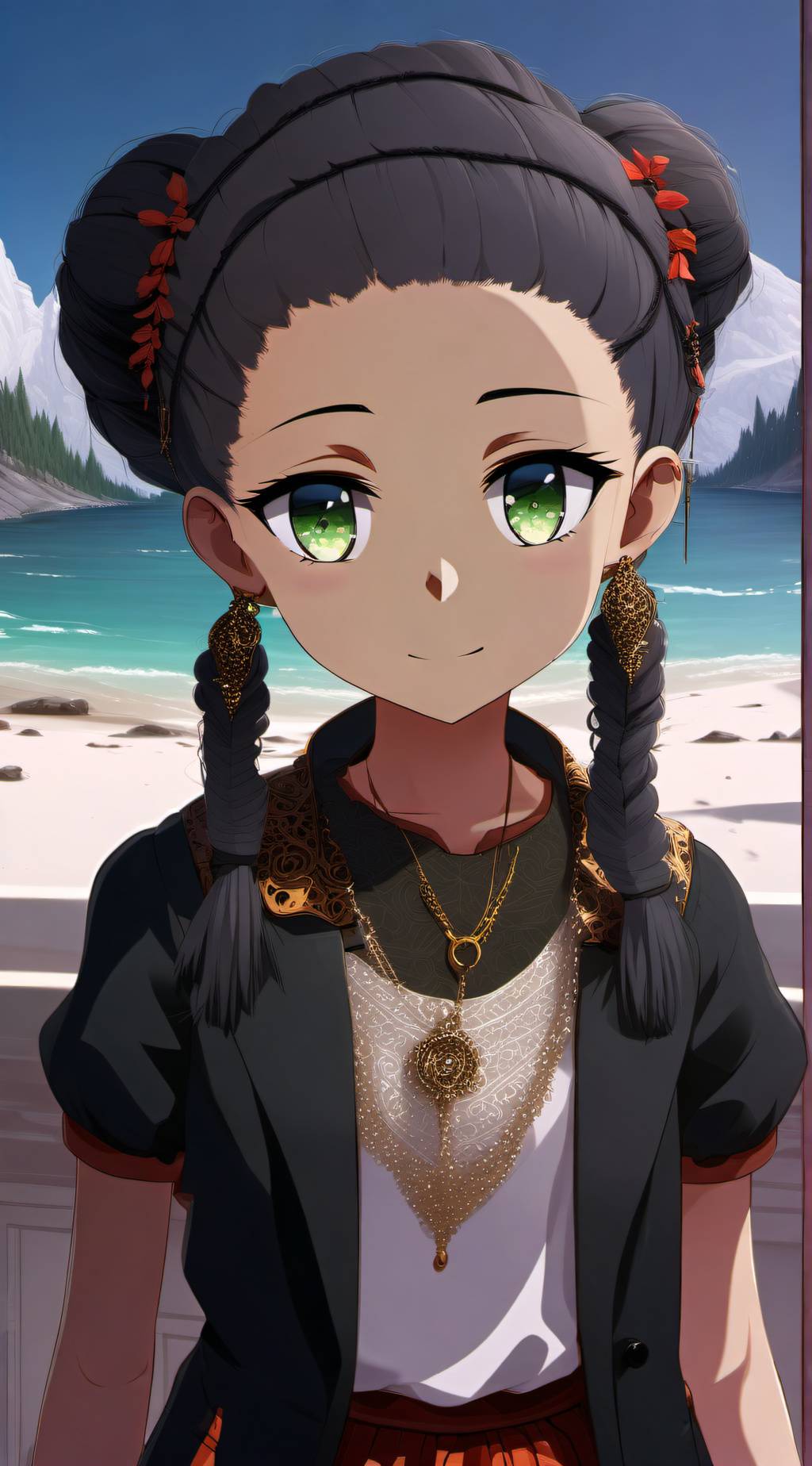 ai character: Imani background