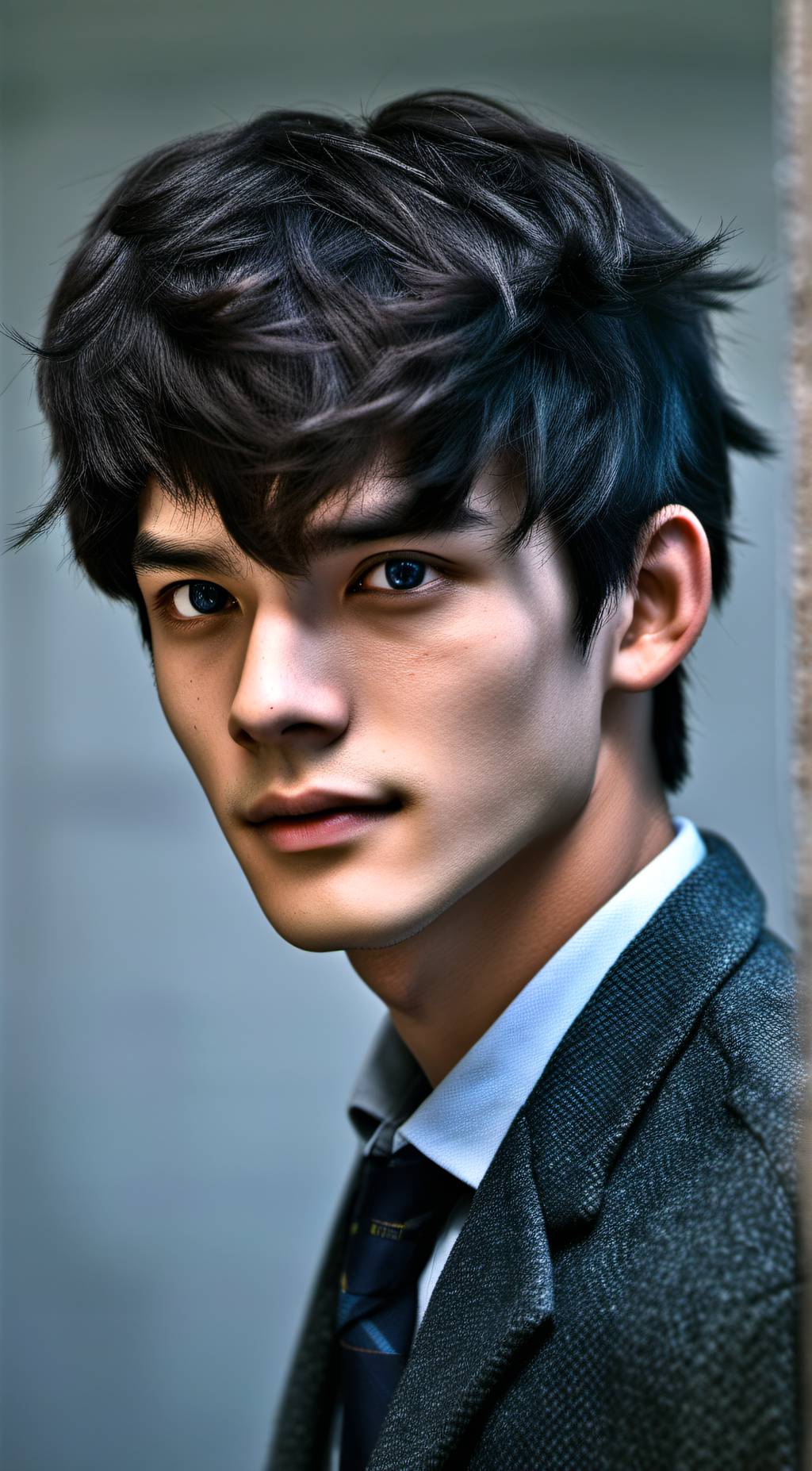 ai character: naren background