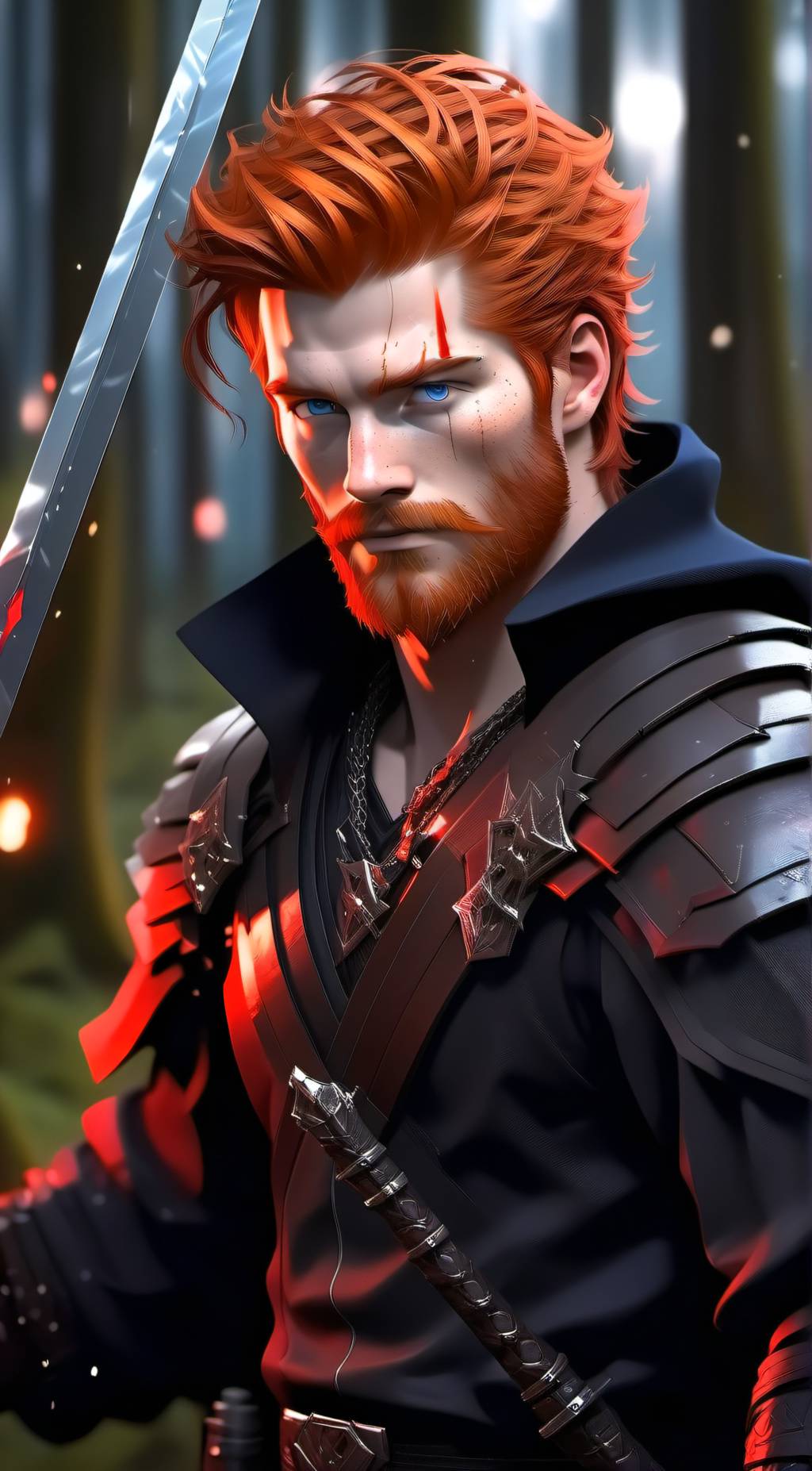 ai character: Soul Slayer Soryn background